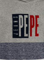 Pepe Jeans Hoodie, Farbe: GRAU/ DUNKELBLAU (Bild 1)