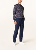 OLYMP Hemd Level Five body fit, Farbe: BLAU/ BEIGE (Bild 1)