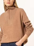 REPEAT Troyer mit Cashmere, Farbe: HELLBRAUN (Bild 1)