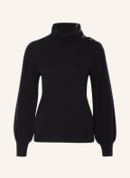 REPEAT Rollkragenpullover mit Cashmere, Farbe: SCHWARZ (Bild 1)