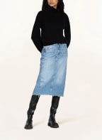 REPEAT Rollkragenpullover mit Cashmere, Farbe: SCHWARZ (Bild 1)