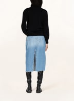REPEAT Rollkragenpullover mit Cashmere, Farbe: SCHWARZ (Bild 1)