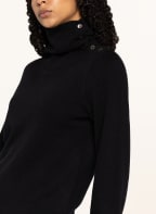 REPEAT Rollkragenpullover mit Cashmere, Farbe: SCHWARZ (Bild 1)