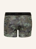 DRYKORN 2er-Pack Boxershorts CORBIN, Farbe: SCHWARZ/ OLIV (Bild 1)