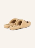 GUCCI Echtfell-Mules, Farbe: BEIGE (Bild 1)