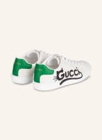 GUCCI Sneaker ACE, Farbe: 9163 WHITE/ NEW SHAMROCK (Bild 1)