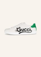 GUCCI Sneaker ACE, Farbe: 9163 WHITE/ NEW SHAMROCK (Bild 1)