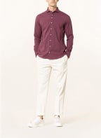 R2 Amsterdam Flanellhemd Casual Fit, Farbe: DUNKELROT (Bild 1)