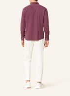 R2 Amsterdam Flanellhemd Casual Fit, Farbe: DUNKELROT (Bild 1)