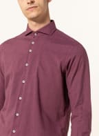 R2 Amsterdam Flanellhemd Casual Fit, Farbe: DUNKELROT (Bild 1)