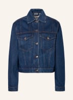Nanushka Jeansjacke MAREN, Farbe: BLAU (Bild 1)