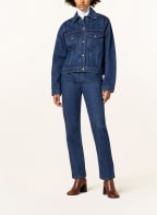 Nanushka Jeansjacke MAREN, Farbe: BLAU (Bild 1)