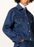 Nanushka Jeansjacke MAREN, Farbe: BLAU (Bild 1)