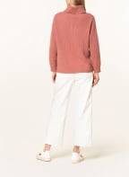 WEEKEND MaxMara Rollkragenpullover HATELEY aus Cashmere, Farbe: ALTROSA (Bild 1)