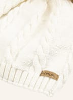 norton Mütze mit Kunstpelzbommel, Farbe: WEISS (Bild 1)
