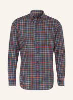 PAUL & SHARK Hemd Comfort Fit, Farbe: BLAU/ ROT/ HELLBRAUN (Bild 1)