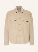 FIL NOIR Cord-Overshirt PIEMONT, Farbe: BEIGE (Bild 1)