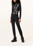 SPORTALM Softshell-Skihose mit Steg, Farbe: SCHWARZ (Bild 1)