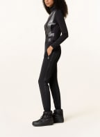 SPORTALM Softshell-Skihose mit Steg, Farbe: SCHWARZ (Bild 1)