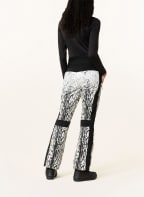 SPORTALM Skihose, Farbe: WEISS/ SCHWARZ/ HELLBRAUN (Bild 1)