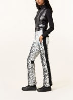 SPORTALM Skihose, Farbe: WEISS/ SCHWARZ/ HELLBRAUN (Bild 1)