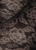 Wolford Feinstrumpfhose LAURA, Farbe: SCHWARZ (Bild 1)