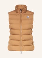 MONCLER Daunenweste, Farbe: COGNAC (Bild 1)