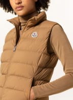 MONCLER Daunenweste, Farbe: COGNAC (Bild 1)