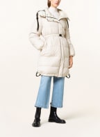 MONCLER Daunenmantel ERYSIMUM zum Wenden, Farbe: WEISS (Bild 1)