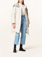 MONCLER Daunenmantel ERYSIMUM zum Wenden, Farbe: WEISS (Bild 1)