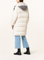 MONCLER Daunenmantel ERYSIMUM zum Wenden, Farbe: WEISS (Bild 1)