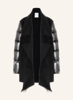 MONCLER Daunenjacke im Materialmix, Farbe: SCHWARZ (Bild 1)