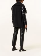 MONCLER Daunenjacke im Materialmix, Farbe: SCHWARZ (Bild 1)