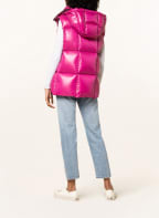 MONCLER Daunenweste LUZULE, Farbe: FUCHSIA (Bild 1)