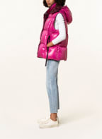 MONCLER Daunenweste LUZULE, Farbe: FUCHSIA (Bild 1)