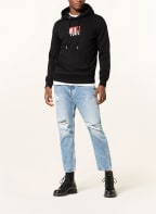 DIESEL Hoodie, Farbe: SCHWARZ (Bild 1)