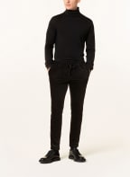 PAUL Anzughose Slim Fit aus Cord, Farbe: 900 BLACK (Bild 1)