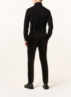PAUL Anzughose Slim Fit aus Cord, Farbe: 900 BLACK (Bild 1)