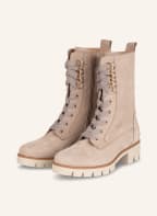Gabor Schnürboots, Farbe: BEIGE (Bild 1)