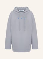 Off-White Oversized-Hoodie, Farbe: GRAU (Bild 1)