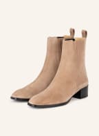 Aeyde Chelsea-Boots NEIL, Farbe: BEIGE (Bild 1)