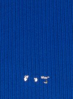 Off-White Schal, Farbe: BLAU (Bild 1)