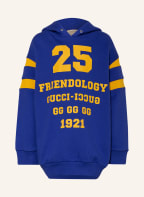GUCCI Hoodie , Farbe: BLAU/ DUNKELGELB (Bild 1)
