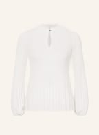 s.Oliver BLACK LABEL Plissee-Blusenshirt, Farbe: WEISS (Bild 1)