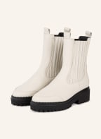 NUBIKK Chelsea-Boots FEA LINA , Farbe: CREME (Bild 1)