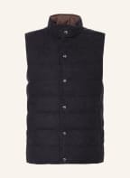 HACKETT LONDON Steppweste zum Wenden, Farbe: DUNKELGRAU (Bild 1)