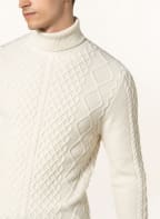 HACKETT LONDON Rollkragenpullover, Farbe: ECRU (Bild 1)