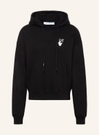 Off-White Oversized-Hoodie, Farbe: SCHWARZ (Bild 1)