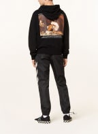 Off-White Oversized-Hoodie, Farbe: SCHWARZ (Bild 1)
