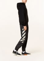 Off-White Oversized-Hoodie, Farbe: SCHWARZ (Bild 1)